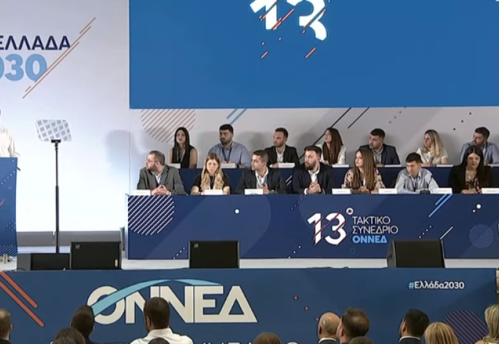 Μητσοτάκης σε ΟΝΝΕΔ: «Πράσινες» επενδύσεις, υγεία, άμυνα οι 3 προτεραιότητες μας