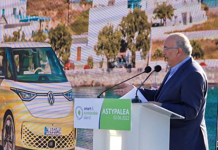 Παπαδόπουλος: Η Αστυπάλαια γίνεται σημείο αναφοράς σε παγκόσμιο επίπεδο στη χρήση ψηφιακών τεχνολογιών