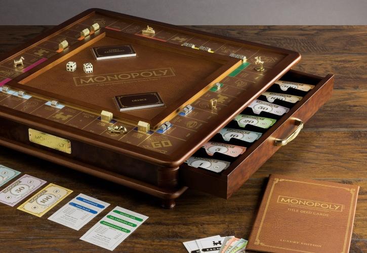 H πολυτελής έκδοση της Monopoly είναι ένα επιτραπέζιο «κόσμημα»