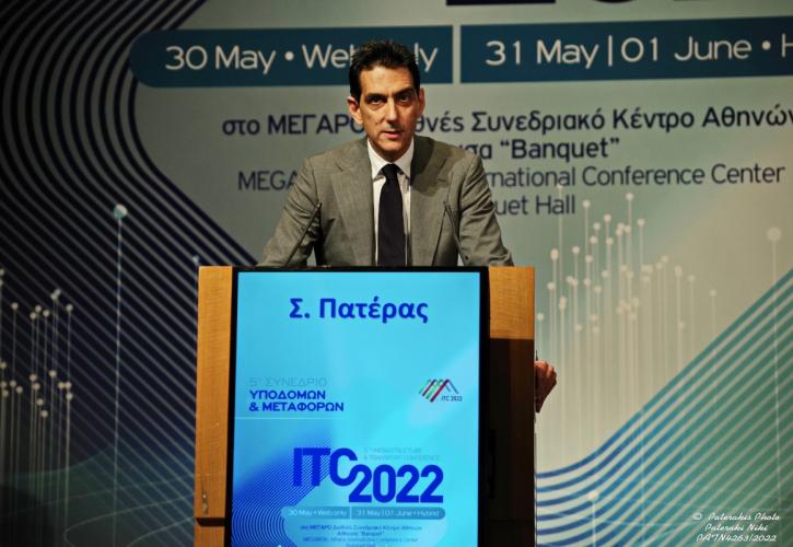 Σπ. Πατέρας: Ο ΟΣΕ θα γίνει από τους πιο υγιείς οργανισμούς στην Ελλάδα – Λύνεται σύντομα το θέμα του χρέους