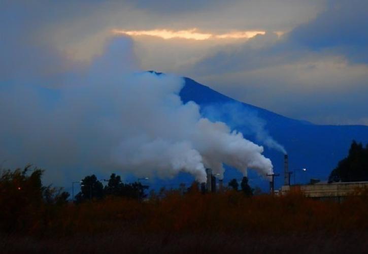 Το επίπεδο CO2 στην ατμόσφαιρα έφθασε σε επίπεδο 50% υψηλότερο από την προβιομηχανική εποχή