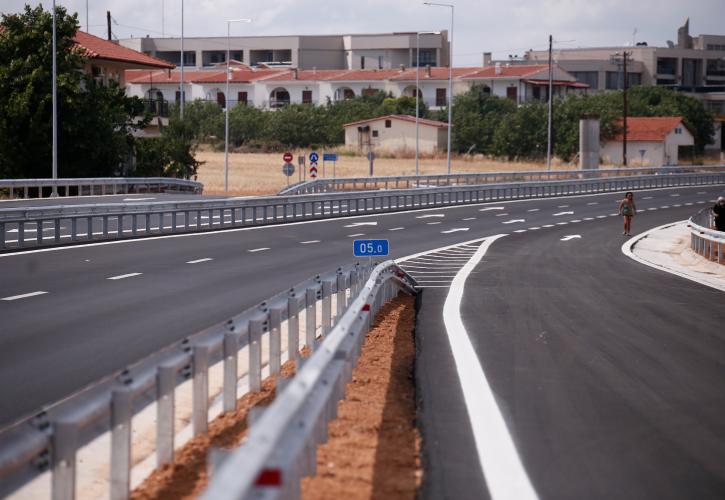 Καραγιάννης: Στην κυκλοφορία το «ορφανό χιλιόμετρο» στον άξονα Θεσσαλονίκη–Ν. Μουδανιά–Ποτίδαια