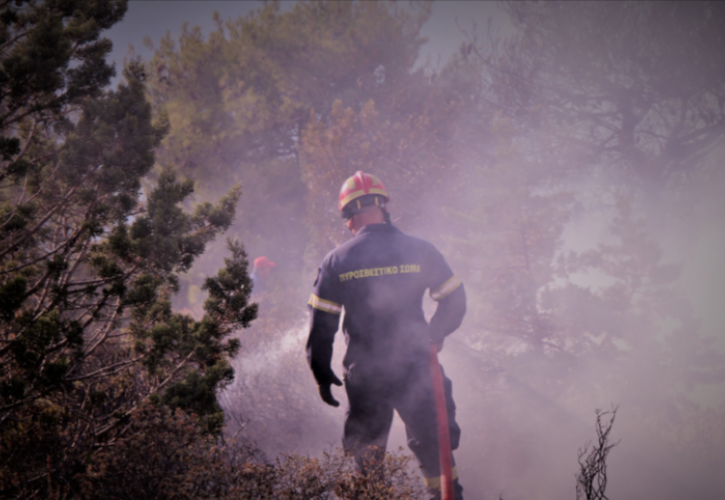Η Κρήτη στις φλόγες: Πυρκαγιές σε Ρέθυμνο και Ηράκλειο