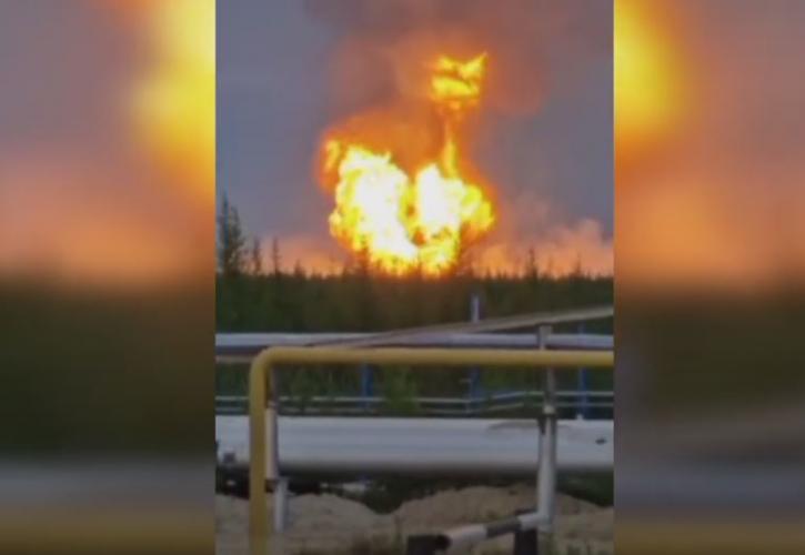 Ρωσία: Ξέσπασε πυρκαγιά στις μεγαλύτερες εγκαταστάσεις φυσικού αερίου στον κόσμο (vid)