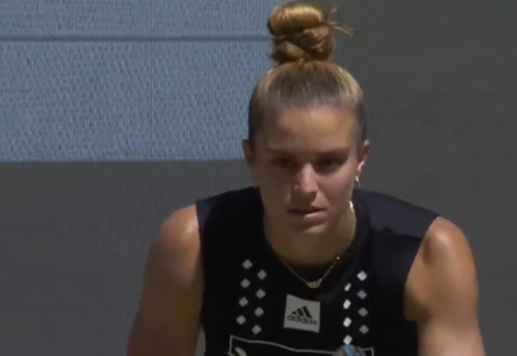 Εκτός τελικού στο Berlin Open η Σάκκαρη μετά από «μάχη» με την Μπέντσιτς