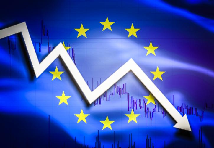 «Ξεφούσκωμα» κερδών στις ευρωαγορές, καθώς επανέρχονται οι ανησυχίες για ύφεση