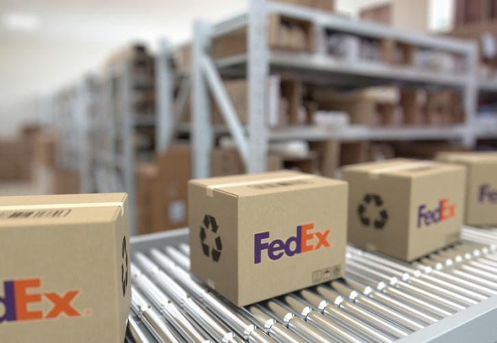 Πάνω από τις προβλέψεις τα κέρδη της FedEx: Αναβάθμιση guidance - Άνοδος για τη μετοχή