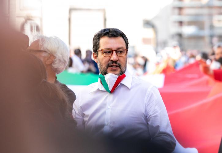 Ιταλικές εκλογές: Η Λέγκα "έσπασε" την καθιερωμένη προεκλογική σιωπή