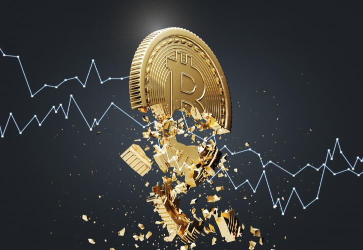 Ισχυρές απώλειες στο bitcoin μετά από το «χτύπημα» στην Coinbase