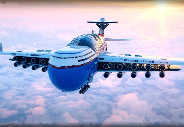 Το Sky Hotel είναι το πρώτο ιπτάμενο πυρηνικό ξενοδοχείο του κόσμου