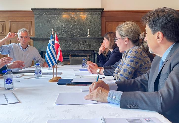 Επίσκεψη εργασίας της προσωρινής διοικούσας επιτροπής και στελεχών του Ταμείου Επικουρικής Κεφαλαιοποιητικής Ασφάλισης στη Δανία