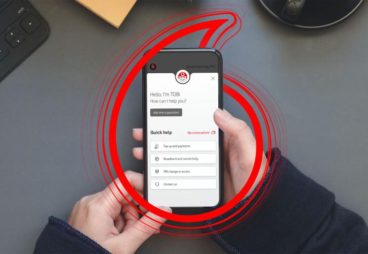 ΤΟΒi: Ο ψηφιακός βοηθός της Vodafone πιο έξυπνος και αποτελεσματικός από ποτέ