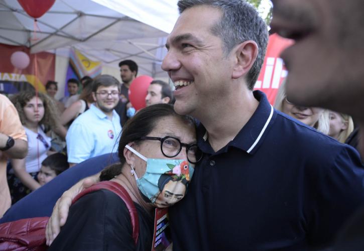 Τσίπρας: Χαρά μας να ψηφίσει η κυβέρνηση την πρόταση νόμου του ΣΥΡΙΖΑ για τα δικαιώματα της ΛΟΑΤΚΙ κοινότητας