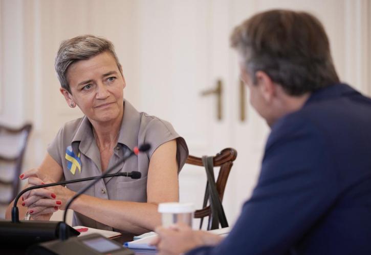 Τούρμπο έκανε τους Συριζαίους η Vestager - Ο Αλέξης θυμήθηκε τους νταβατζήδες