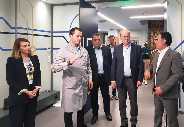 Χατζηδάκης: Οι επιχειρήσεις στην Ξάνθη έχουν μεγάλες δυνατότητες ανάπτυξης