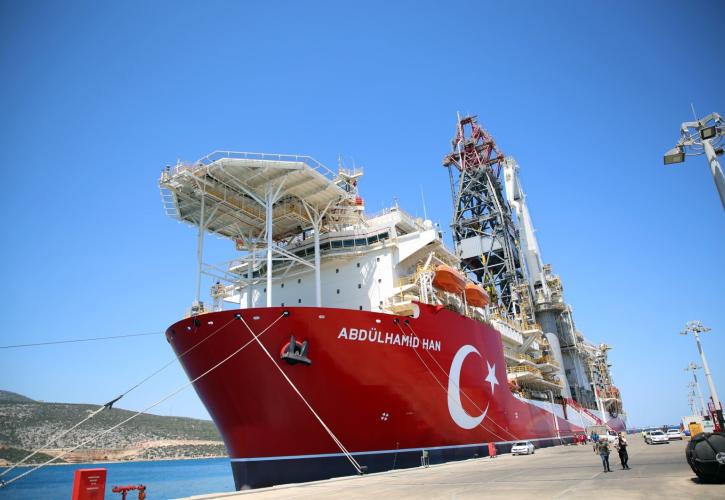 Τουρκία: Το παιχνίδι για γερά νεύρα με το «Αμπντουλχαμίτ Χαν»