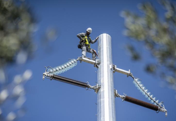 Ρεύμα: Επενδύσεις 4 δισ. ευρώ από τον ΑΔΜΗΕ έως το 2032