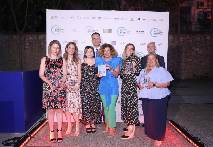 Alpha Bank: «CSR Corporate Brand της Χρονιάς» στα Hellenic Responsible Business Awards 2022