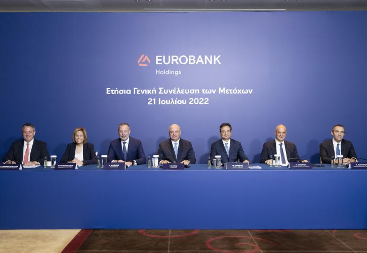 Φ. Καραβίας: Σε τρεις πυλώνες στηρίζεται το μοντέλο λειτουργίας της Eurobank -Στόχος η διανομή μερίσματος