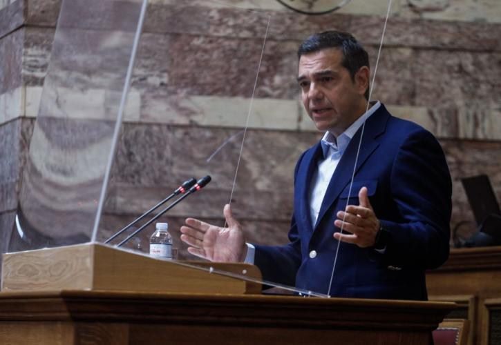 Τσίπρας: Δε θα σηκώσουμε το γάντι του διχασμού που πέταξε ο κ. Μητσοτάκης