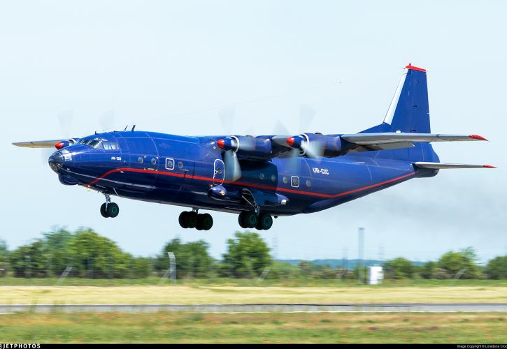 Καβάλα: Συντριβή μεταγωγικού αεροσκάφους στην περιοχή των Αντιφιλίππων