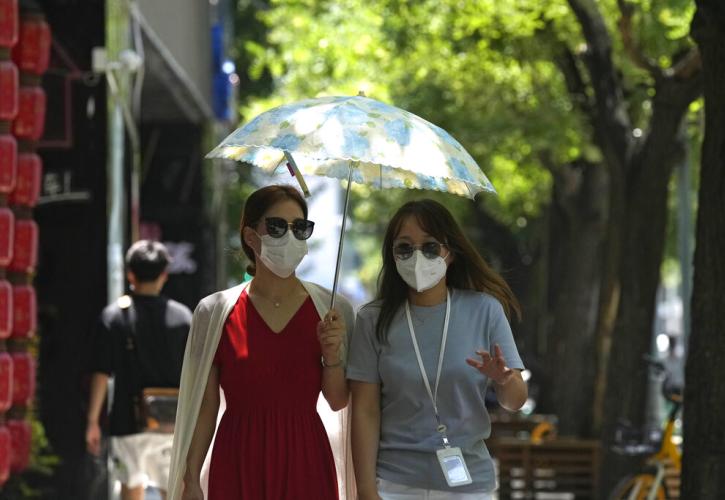 Πεκίνο: Θερμοκρασίες ρεκόρ τον Ιούνιο - Πάνω από τους 40 βαθμούς Κελσίου ο υδράργυρος