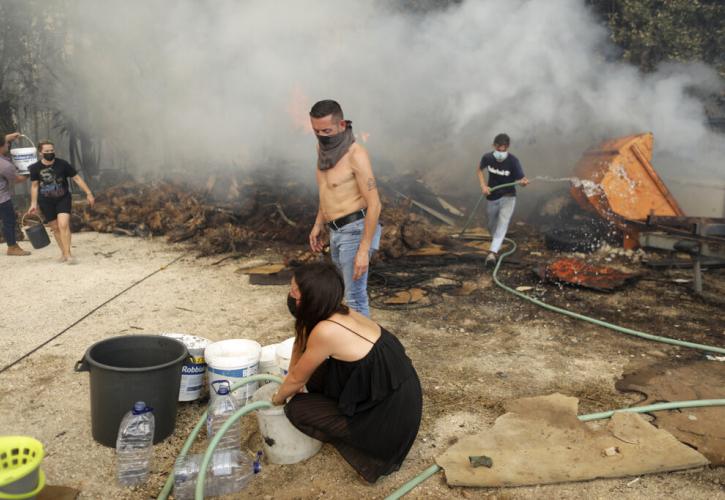 Πορτογαλία – Ισπανία: Κύμα καύσωνα σαρώνει την Ιβηρική, συναγερμός για πυρκαγιές