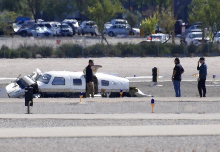 ΗΠΑ: Σύγκρουση αεροσκαφών στον αέρα του Λας Βέγκας - Τουλάχιστον 4 νεκροί