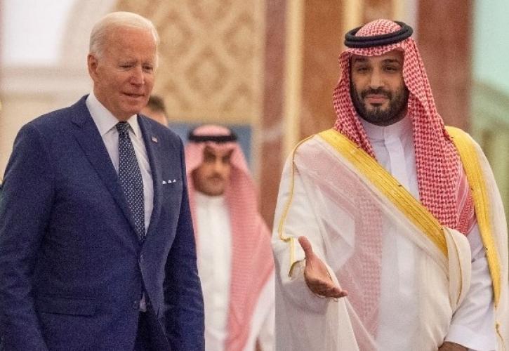 Σαουδική Αραβία: Ο πρίγκιπας διάδοχος είπε στον πρόεδρο Μπάιντεν, πως και η Ουάσινγκτον έχει κάνει επίσης, λάθη