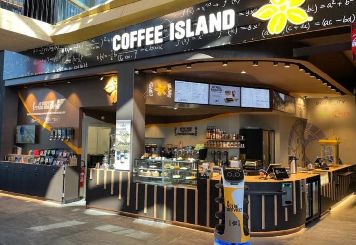 Η Coffee Island ανάμεσα στις κορυφαίες αλυσίδες καφεστίασης σε Ευρώπη & Μ. Ανατολή