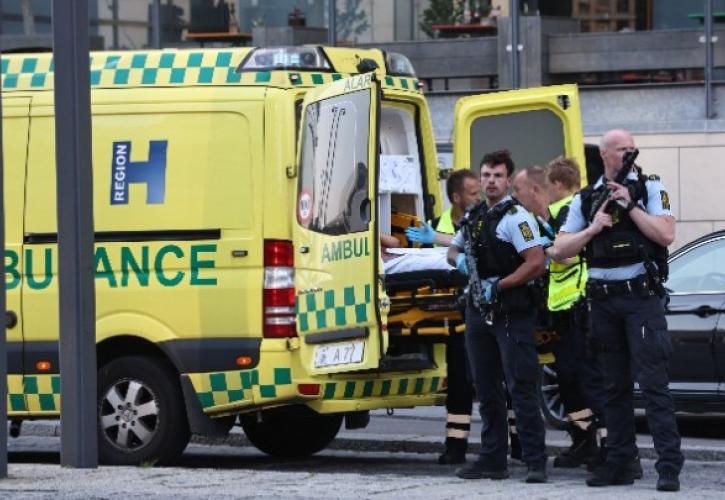 Δανία: Επίθεση στην πρωθυπουργό Φρεντέρκισεν στην Κοπεγχάγη - Συνελήφθη ο δράστης