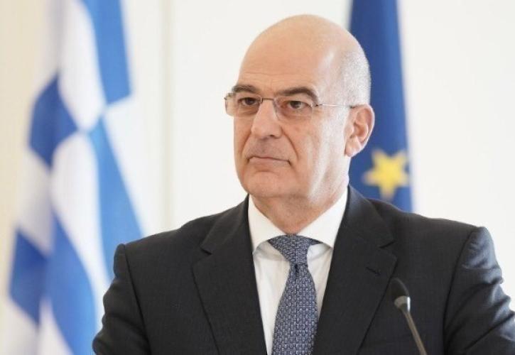 Δένδιας: Δεν ετεροκαθοριζόμαστε με βάση τις επιδιώξεις της Tουρκίας