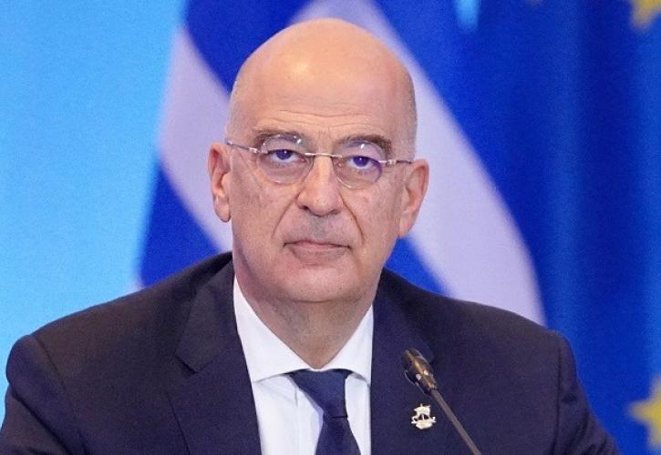 Δένδιας: Η Ελλάδα είναι έτοιμη να υπερασπιστεί την κυριαρχία της με όλα τα νόμιμα μέσα