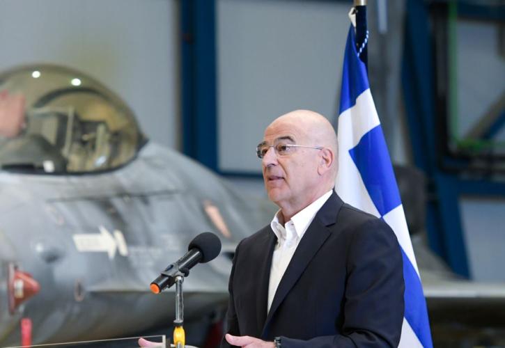 Δένδιας από Σούδα: Χτίζουμε την πιο ισχυρή Ελλάδα που είδαμε ποτέ