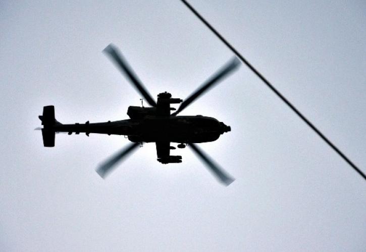 Γουιάνα: Στρατιωτικό ελικόπτερο αγνοείται κοντά στα σύνορα με τη Βενεζουέλα
