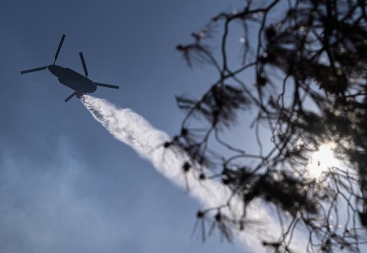 Σάμος: Συνεχίζει η μάχη με την πυρκαγιά - Φωτιές σε Κάρυστο, Πρέβεζα και Κεφαλονιά