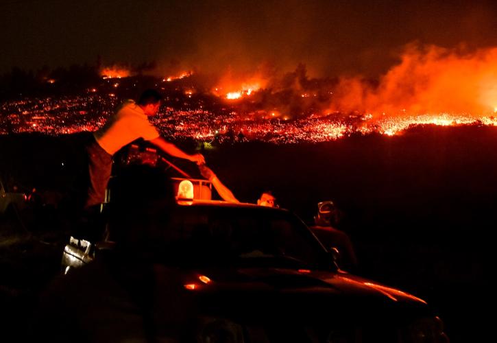 Ξηρασία, καύσωνες, πυρκαγιές: Πώς η κλιματική αλλαγή έπληξε την Ευρώπη το 2022