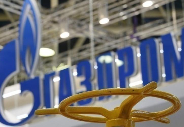 Gazprom: Διοχετεύει σήμερα 41,5 εκατ. κυβικά μέτρα φυσικού αερίου μέσω Ουκρανίας