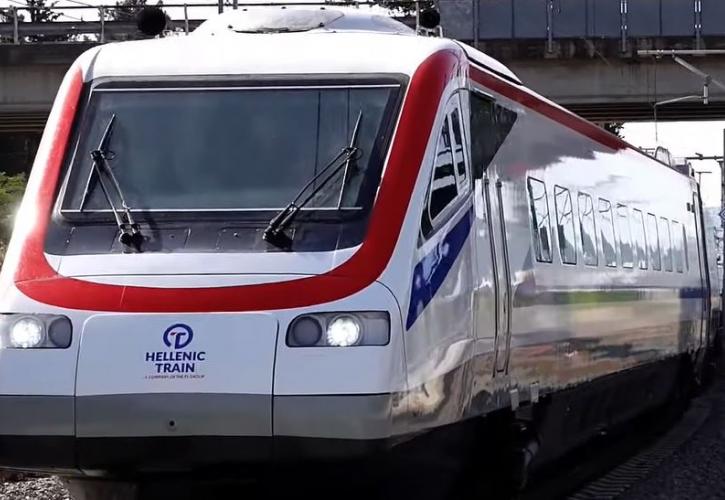 Hellenic Train: Αναστέλλονται τα τοπικά δρομολόγια στο τμήμα Άνω Λιόσια - Κάντζα το διάστημα 7-15/7