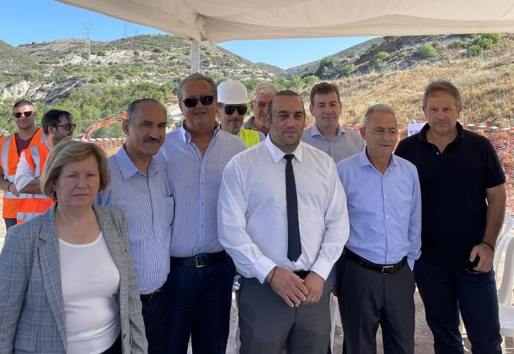 Intrakat: Τελετή έναρξης κατασκευής του αυτοκινητόδρομου Πάφου – Πόλης Χρυσοχούς στην Κύπρο