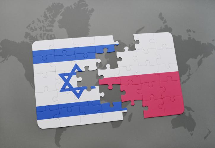 Ισραήλ - Πολωνία: Οι δύο χώρες αποκαθιστούν τις διπλωματικές τους σχέσεις