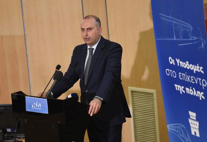 Καραγιάννης: Πλούσιος ο απολογισμός έργων στη Θεσσαλονίκη μετά από μία τριετία διακυβέρνησης