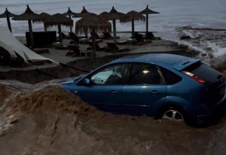 Θάσος: Σοβαρά προβλήματα στο νησί από την κακοκαιρία