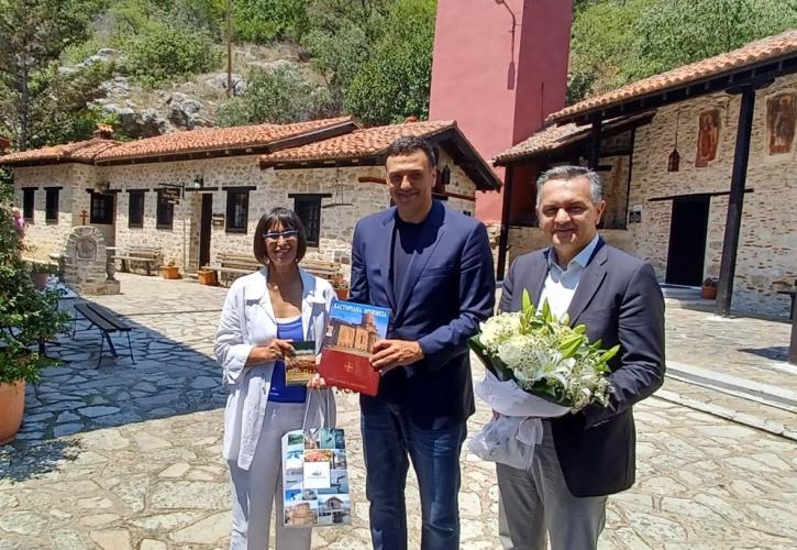 Κικίλιας: Τεράστιο το περιθώριο τουριστικής ανάπτυξης της Δυτικής Μακεδονίας