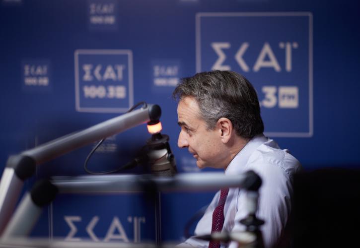 Μητσοτάκης: Οι εκλογές θα γίνουν στο τέλος της τετραετίας - Δεν αναζητώ «δημοσκοπικό ξέφωτο»