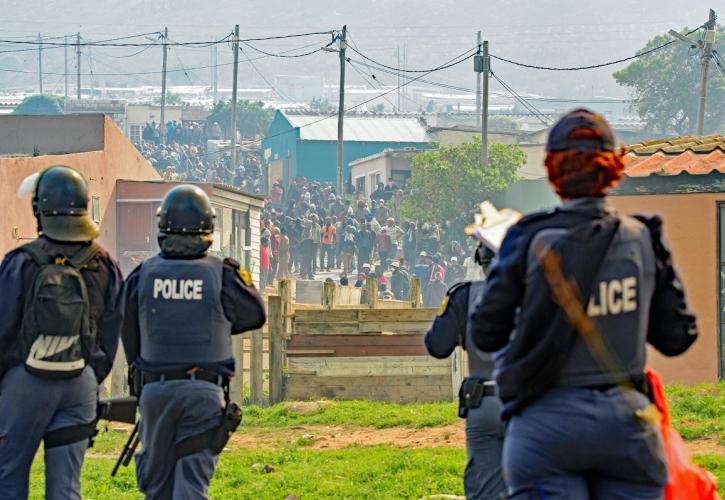 Νότια Αφρική: Εννέα νεκροί το βράδυ του Σαββάτου, από ξεχωριστά περιστατικά ένοπλης βίας