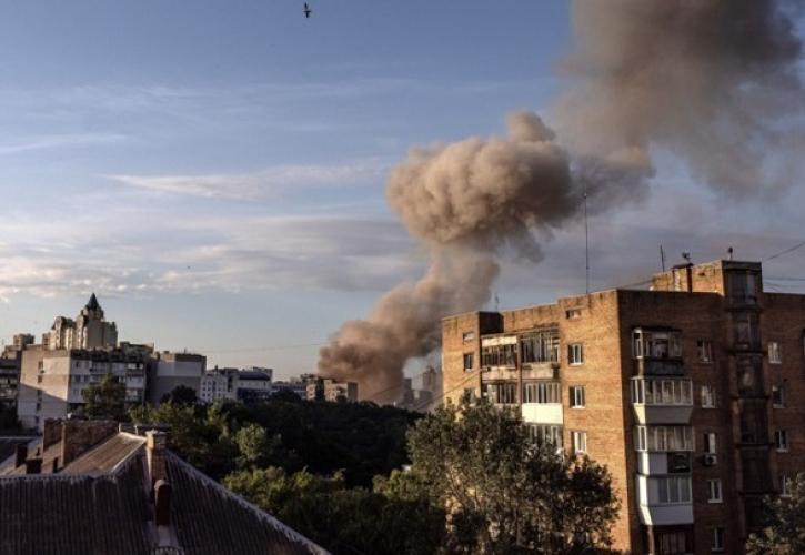 Ρωσία: Πυρκαγιά και έκρηξη πυρομαχικών σε ρωσική βάση στην Κριμαία