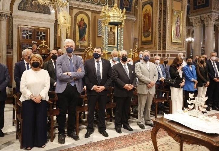 Τιμή στους πεσόντες κατά το πραξικόπημα και την τουρκική εισβολή στην Κύπρο το 1974