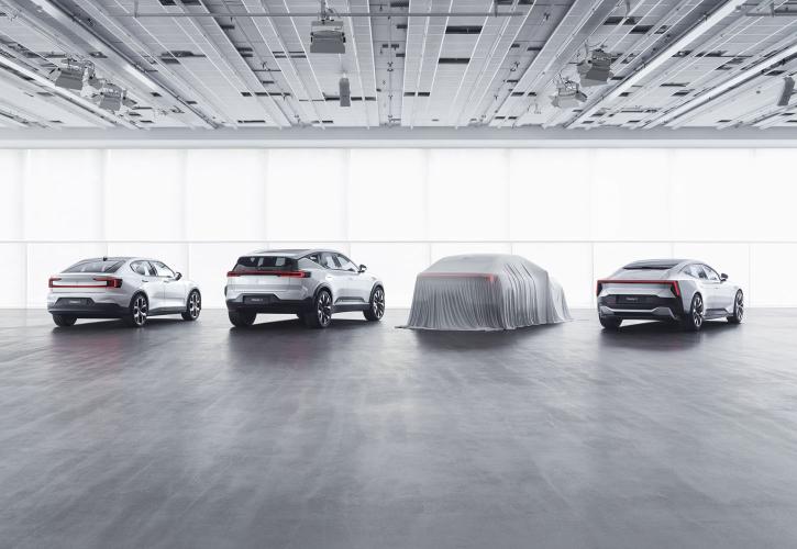 Διπλασιασμός πωλήσεων για την Polestar το πρώτο εξάμηνο του έτους