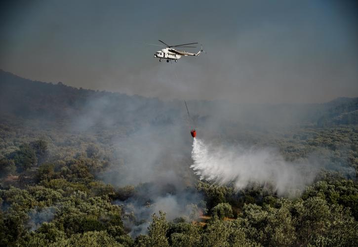 Αυξημένος και σήμερα ο κίνδυνος πυρκαγιών στη Bόρεια, Aνατολική και Nότια Ελλάδα